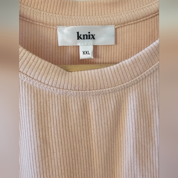 Knix Ribbed High Neck Bodysuit - Picture 4 of 5